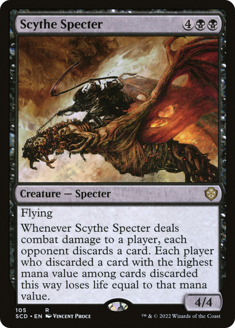 Scythe Specter (SCD-105) - Starter Commander Decks