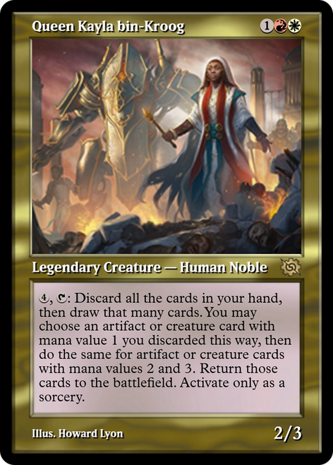 Queen Kayla bin-Kroog (PRM-105788) - Magic Online Promos