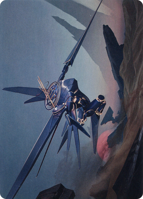 Steel Seraph // Steel Seraph (ABRO-006) - The Brothers' War Art Series (Borderless)