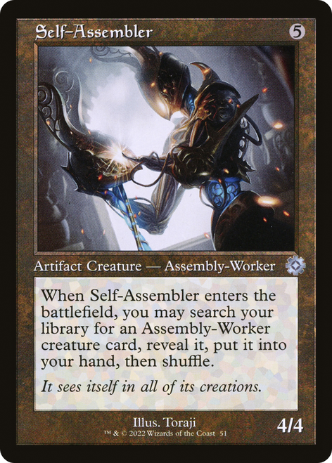 Self-Assembler (BRR-051) - The Brothers' War Retro Artifacts