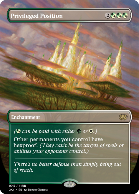 Privileged Position (PRM-102303) - Magic Online Promos Foil