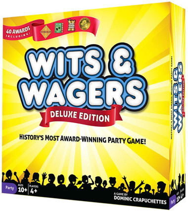 Wits & Wagers (Deluxe Edition) (Add to cart to see price)