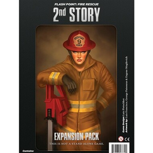 Flash Point Fire Rescue: 2nd Story Expansion