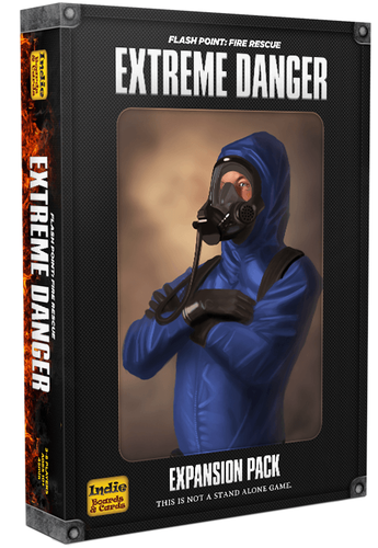 Flash Point Fire Rescue: Extreme Danger Expansion