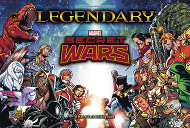 Legendary DBG: Marvel Secret Wars Volume 2