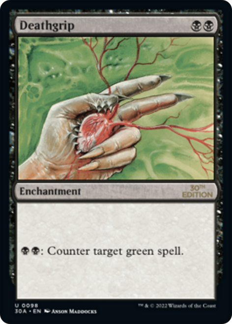 Deathgrip (30A-098) - 30th Anniversary Edition