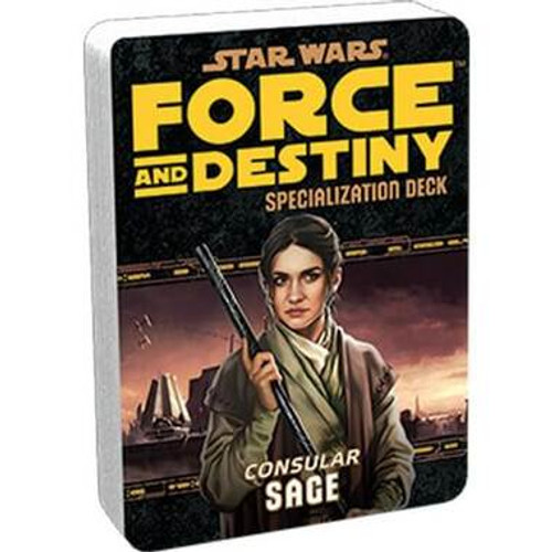 Star Wars RPG: Force and Destiny Sage Specialization Deck
