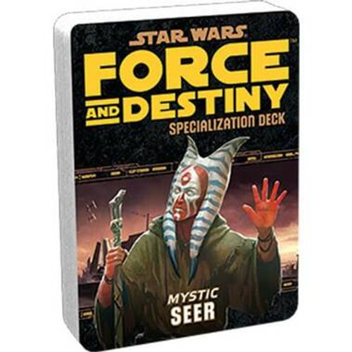 Star Wars RPG: Force and Destiny Seer Specialization Deck