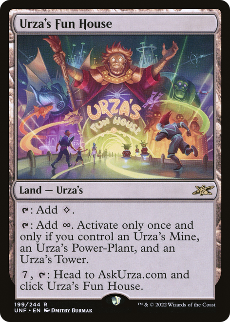 Urza's Fun House (UNF-199) - Unfinity