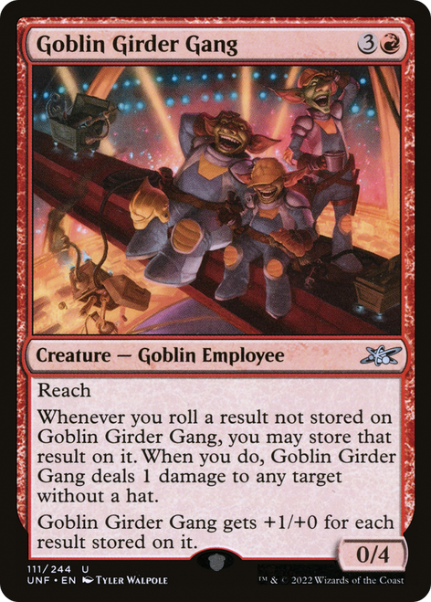 Goblin Girder Gang (UNF-111) - Unfinity