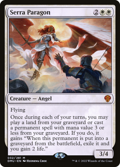 Serra Paragon (PPDMU-32P) - Dominaria United Promos