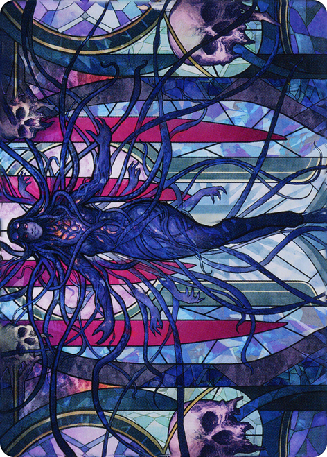 Braids, Arisen Nightmare // Braids, Arisen Nightmare (ADMU-066) - Dominaria United Art Series (Borderless)