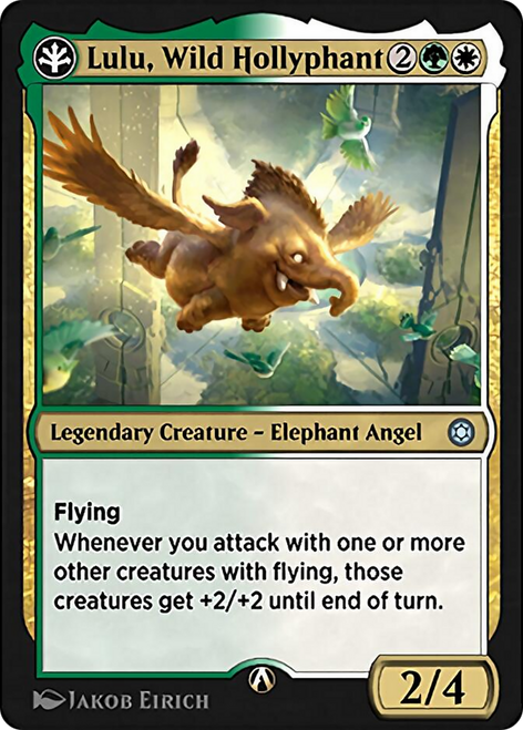 Lulu, Wild Hollyphant (HBG-03G) - Alchemy Horizons: Baldur's Gate