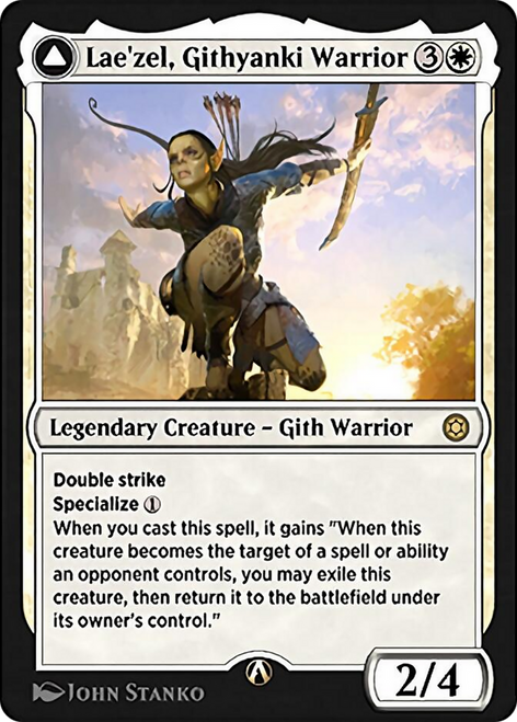Lae'zel, Githyanki Warrior (HBG-002) - Alchemy Horizons: Baldur's Gate
