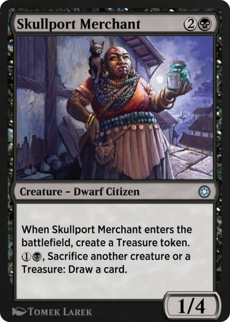 Skullport Merchant (HBG-169) - Alchemy Horizons: Baldur's Gate