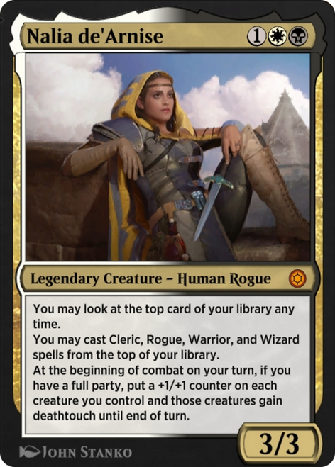 Nalia de'Arnise (HBG-244) - Alchemy Horizons: Baldur's Gate