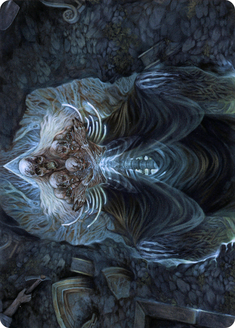 Myrkul, Lord of Bones // Myrkul, Lord of Bones (ACLB-039) - Battle for Baldur's Gate Art Series (Borderless) Foil