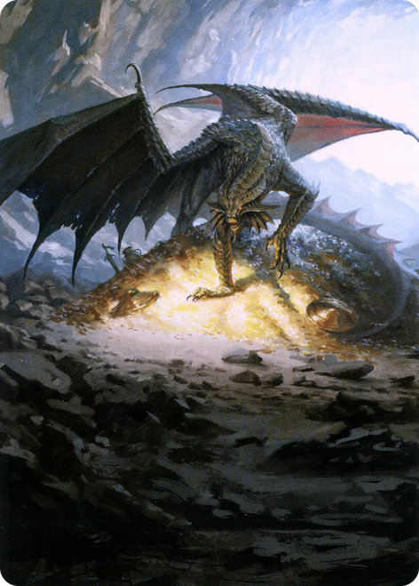 Ancient Copper Dragon // Ancient Copper Dragon (ACLB-004) - Battle for ...