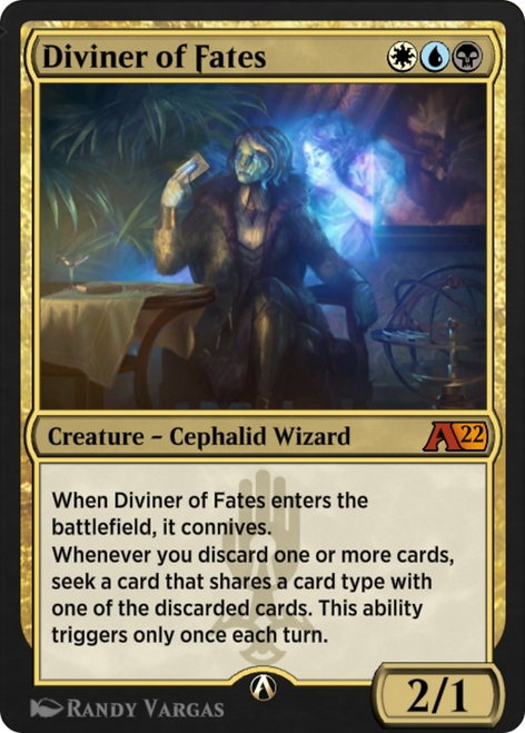 Diviner of Fates (YSNC-022) - Alchemy: New Capenna