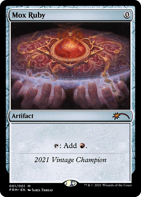 Mox Ruby (OVNT-2021C) - Vintage Championship