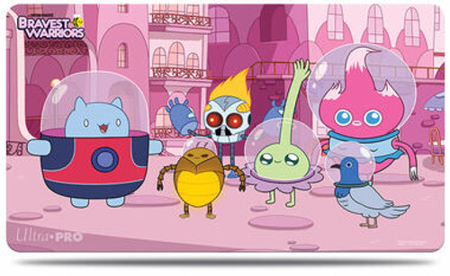 Bravest Warriors Away Team Play Mat