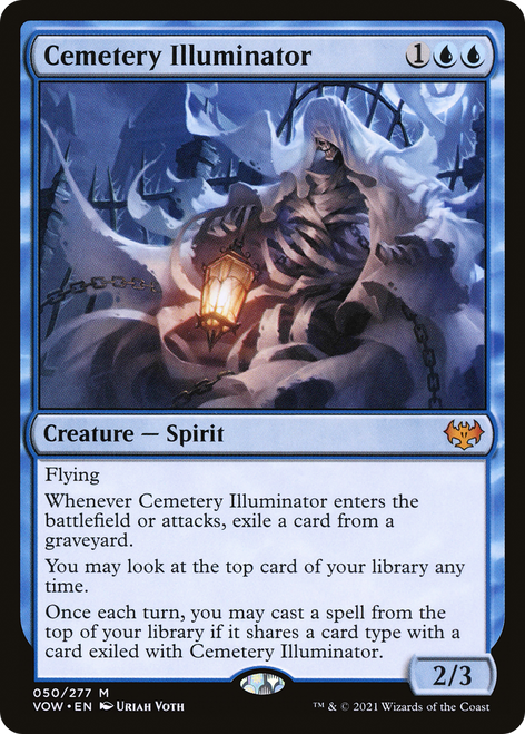 Cemetery Illuminator (VOW-050) - Innistrad: Crimson Vow