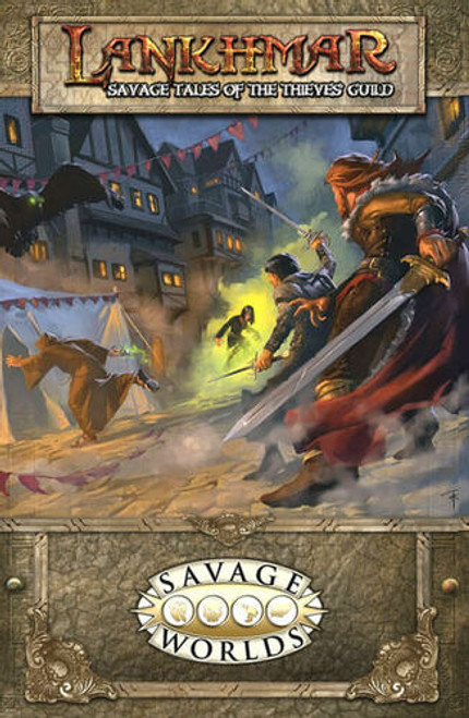 Savage Worlds RPG: Lankhmar - Savage Tales of the Thieves Guild (Hardcover)