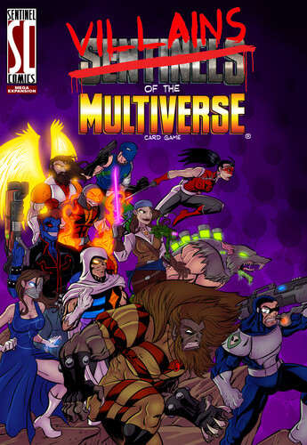 Sentinels of the Multiverse: Villains of the Multiverse Expansion