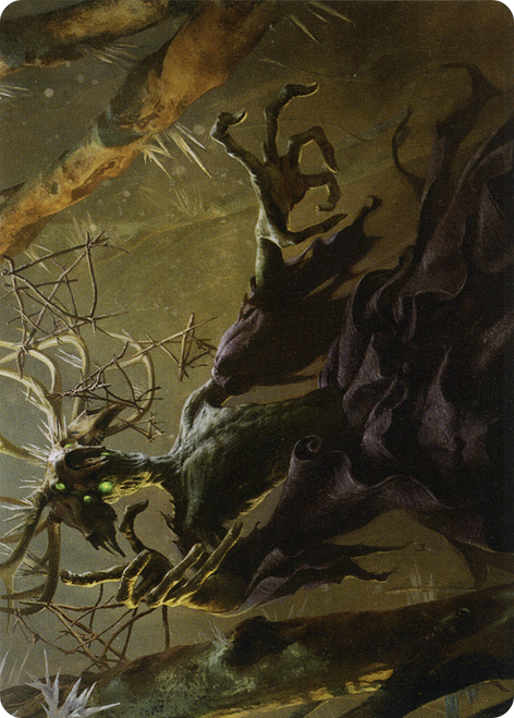 Old Stickfingers // Old Stickfingers (AMID-066) - Midnight Hunt Art Series (Borderless) Foil