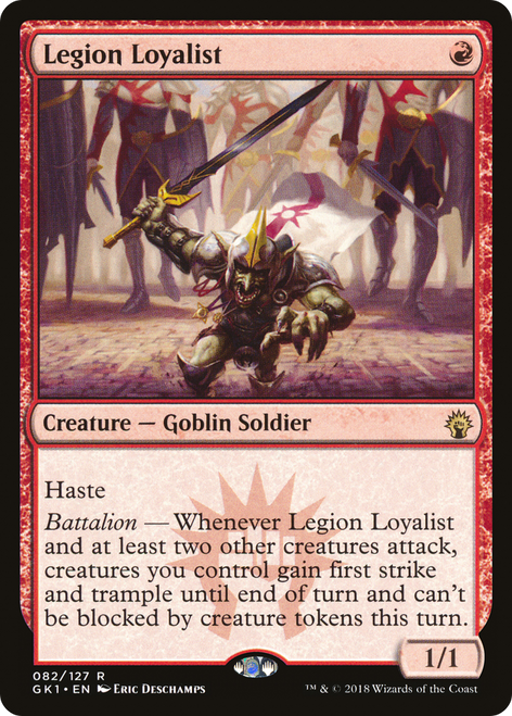 Legion Loyalist (GR1-082) - GRN Guild Kit