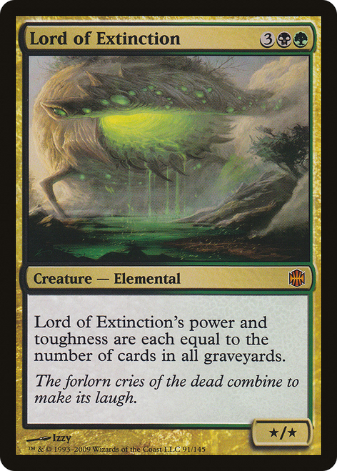 Lord of Extinction (ARB-091) - Alara Reborn