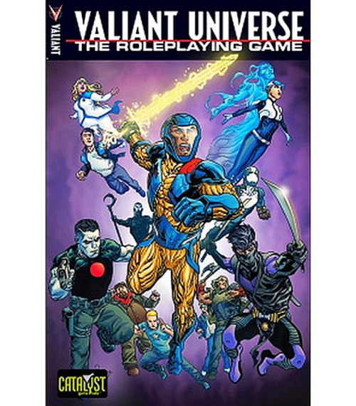 Valiant Universe RPG: Core Rulebook (Hardcover)