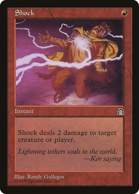 Shock (STH-098) - Stronghold