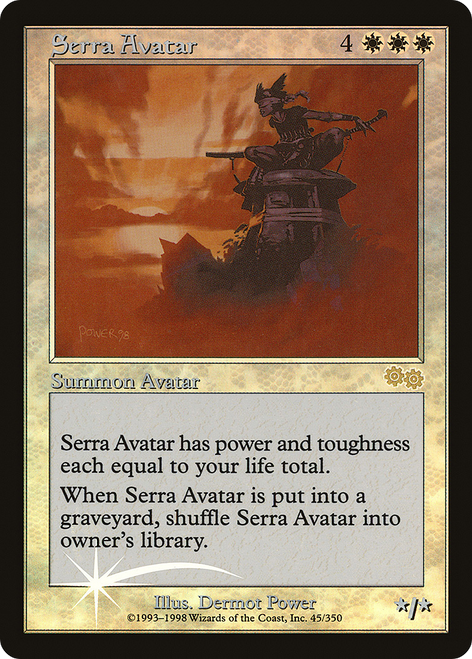 Serra Avatar (JSS-002) - Junior Super Series Foil