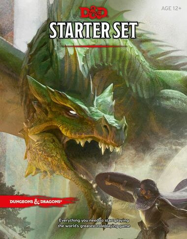 Dungeons & Dragons RPG: Starter Set