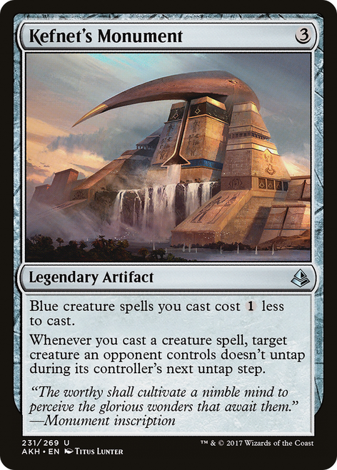 Kefnet's Monument (AKH-231) - Amonkhet
