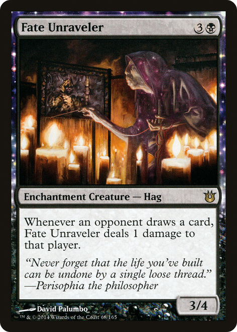 Fate Unraveler (BNG-068) - Born of the Gods: (enchantment)