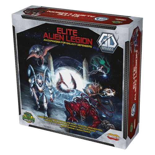 Galaxy Defenders: Elite Alien Legion