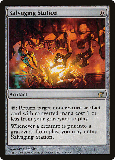 Salvaging Station (5DN-148) - Fifth Dawn