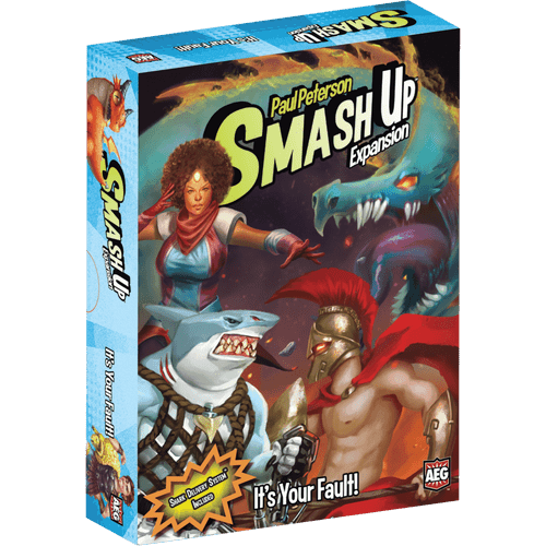 Smash Up: It's Your Fault Expansion