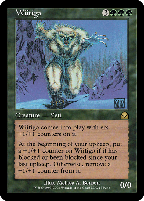 Wiitigo (ME2-186) - Masters Edition II