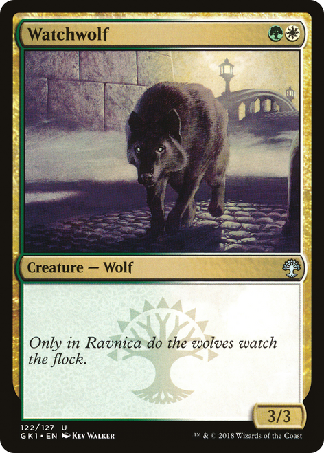 Watchwolf (GR1-122) - GRN Guild Kit