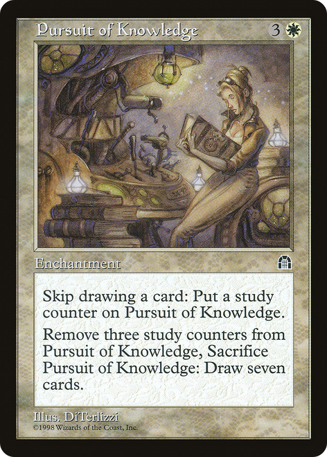 Pursuit of Knowledge (STH-010) - Stronghold