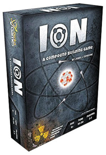 Ion: A Compound Building Card Game
