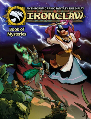 Ironclaw RPG: Book of Mysteries