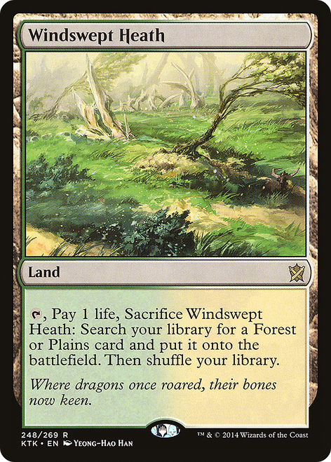 Windswept Heath (KTK-248) - Khans of Tarkir