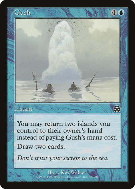 Gush (MMQ-082) - Mercadian Masques Foil