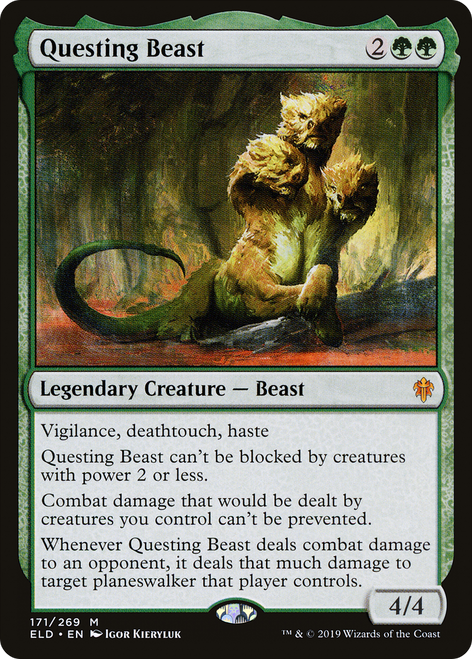 Questing Beast (ELD-171) - Throne of Eldraine
