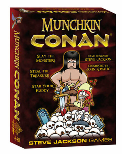 Munchkin: Conan