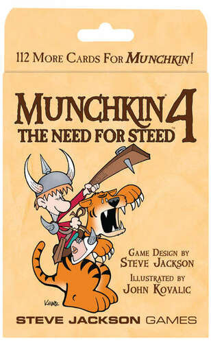Munchkin 4: Need for Steed